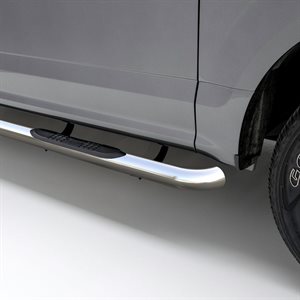 ARIES 3" GM 1500 DOUBLE CAB (19-25) & (2020-2024) HD STAINLESS