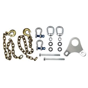 SAFETY CHAIN KIT W / PLATE
