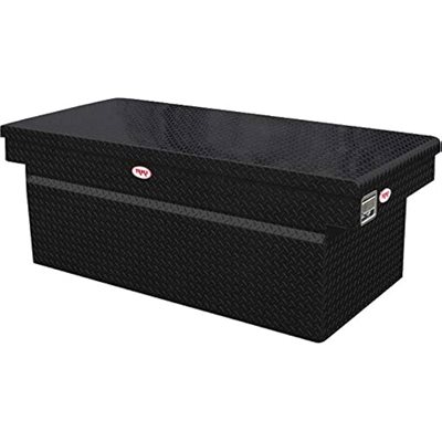 RKI 63" TOOL BOX ALUMINUM BLACK WIDE & DEEP