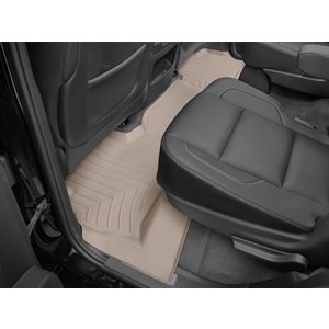 WEATHERTECH GM TAH / YUK (15-19) 2ND SEAT BUCKETS TAN