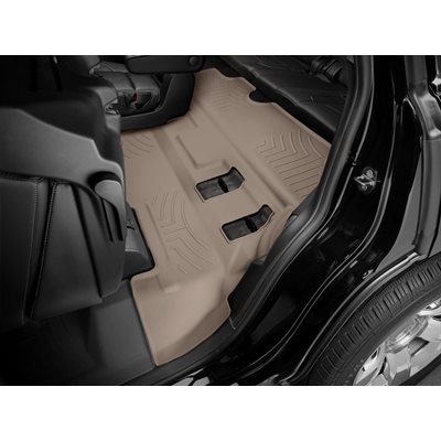 WEATHERTECH GM TAH / YUK (15-19) 3RD SEAT TAN