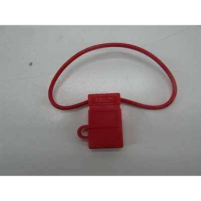 FUSE HOLDER WITH CAP