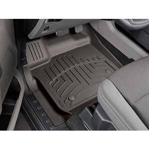 WEATHERTECH FORD F150 CC / EXT (15-23) FRONT HP COCOA
