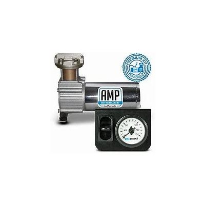 AMP AIR COMPRESSOR WITH MECHANICAL GAUGE
