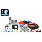 AMP AIR COMPRESSOR WITH MECHANICAL GAUGE