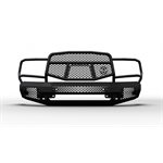 RH MIDNIGHT RAM HD 2500 / 3500 (10-18) W / GRILL GUARD