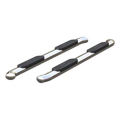 ARIES 4" CHEVY / GMC CREW CAB 1500 (19-25) 2500 / 3500 (20-25) STAINLESS